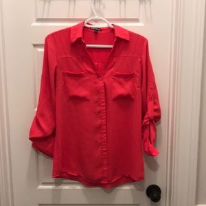 Express button up